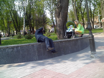 Handyaufnahmen (Motorola KRZR K1), entstanden waehrend einer gemeinsamen Recherchereise mit dem Reisefuehrerautor Peter Koller.
