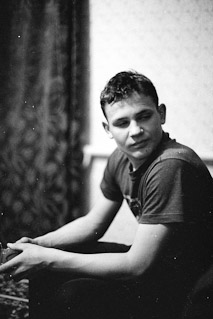 Spaziergang durch ein Dorf (Belarus, November 2000)