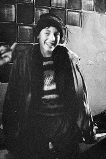 Spaziergang durch ein Dorf (Belarus, November 2000)