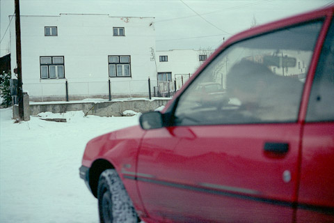 Recherchereise zur Vorbereitung des Dokumentarfilms "Pchenta" (Regisseur: Jacek Skaba).
