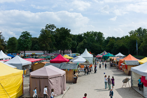 Kinderspielstadt Stutengarten 2010 (Stuttgart, August 2010)
