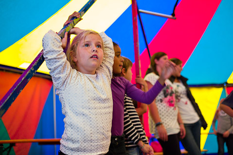 Kinderspielstadt Stutengarten 2010 (Stuttgart, August 2010)
