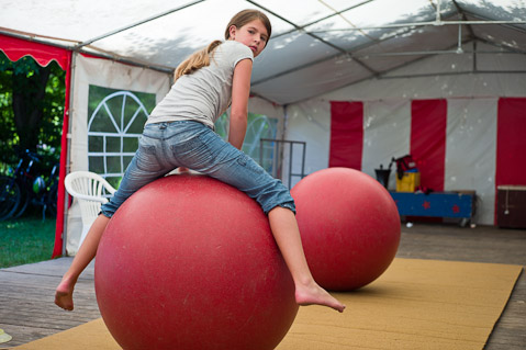 Kinderspielstadt Stutengarten 2010 (Stuttgart, August 2010)
