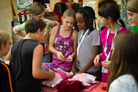 Kinderspielstadt Stutengarten 2010 (Stuttgart, August 2010)
