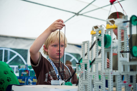 Kinderspielstadt Stutengarten 2010 (Stuttgart, August 2010)
