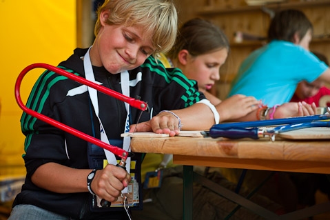Kinderspielstadt Stutengarten 2010 (Stuttgart, August 2010)
