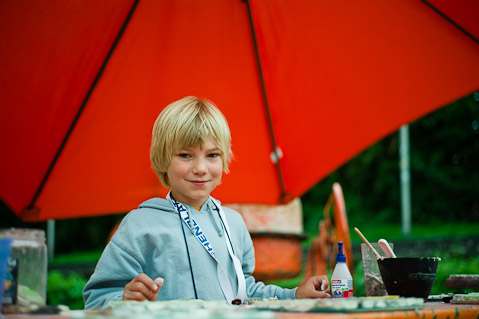 Kinderspielstadt Stutengarten 2010 (Stuttgart, August 2010)
