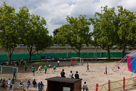 Kinderspielstadt Stutengarten 2010 (Stuttgart, August 2010)
