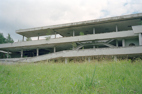 Restaurant "Saslavl" 2001 - 2011 (Minsk, Belarus, Juni 2001 und August 2011)