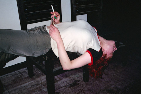 Restaurant "Saslavl" 2001 - 2011 (Minsk, Belarus, Juni 2001 und August 2011)