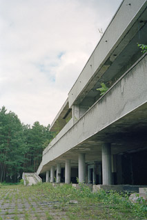 Restaurant "Saslavl" 2001 - 2011 (Minsk, Belarus, Juni 2001 und August 2011)