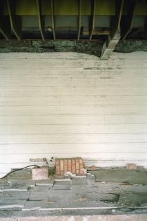 Restaurant "Saslavl" 2001 - 2011 (Minsk, Belarus, Juni 2001 und August 2011)