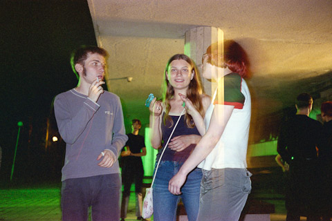 Restaurant "Saslavl" 2001 - 2011 (Minsk, Belarus, Juni 2001 und August 2011)