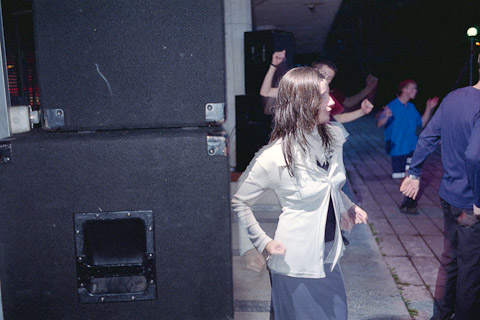 Restaurant "Saslavl" 2001 - 2011 (Minsk, Belarus, Juni 2001 und August 2011)