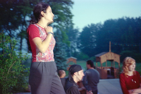 Restaurant "Saslavl" 2001 - 2011 (Minsk, Belarus, Juni 2001 und August 2011)