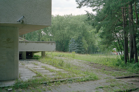 Restaurant "Saslavl" 2001 - 2011 (Minsk, Belarus, Juni 2001 und August 2011)